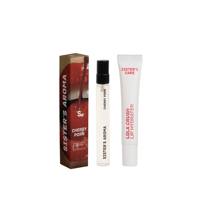 Парфум Cherry Porn 10мл, Lip Hydrater LOLA CRUSH 10 ml
